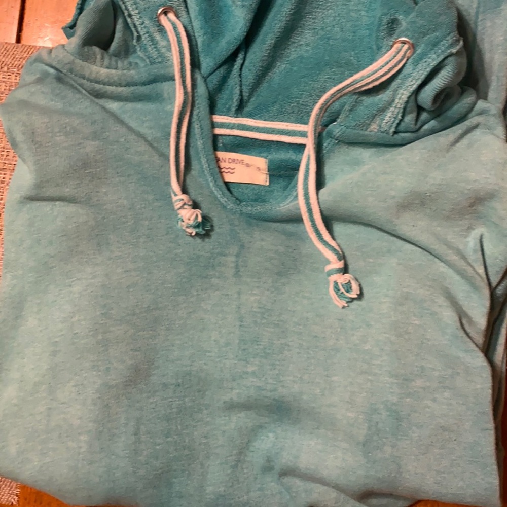 Terry cloth hoodie